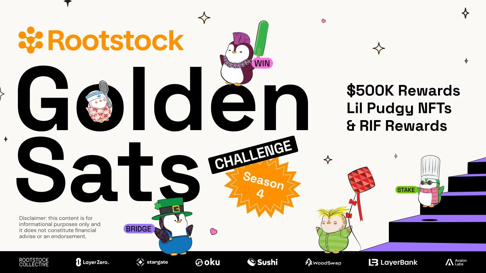 Rootstock Golden Sats Airdrop Season 4