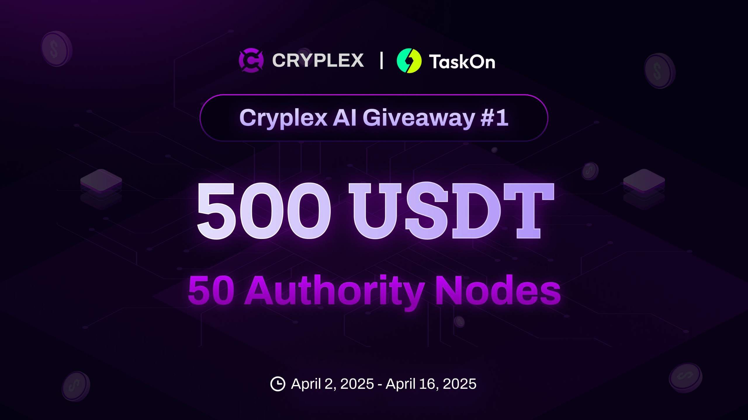 Cryplex Airdrop