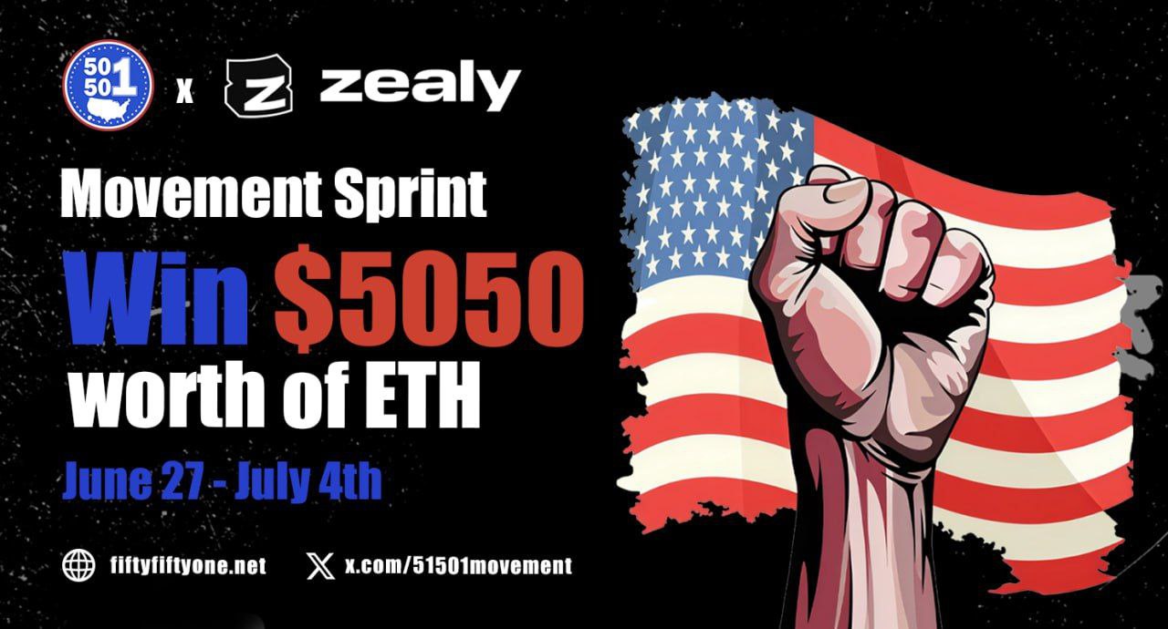 FiftyFiftyOne Airdrop