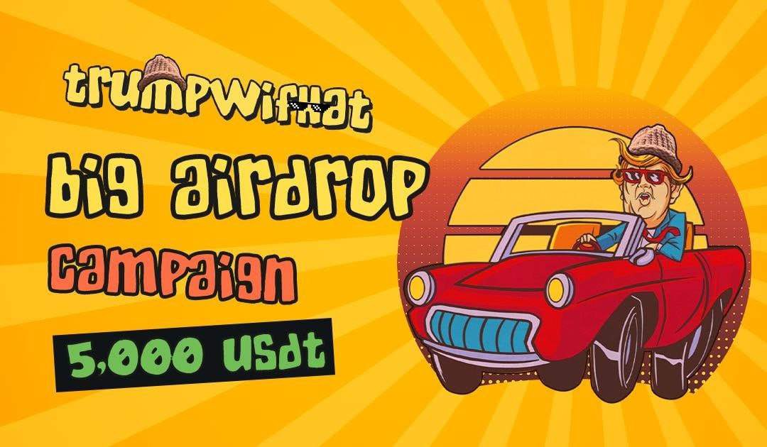 TRUMPWIFHAT Airdrop