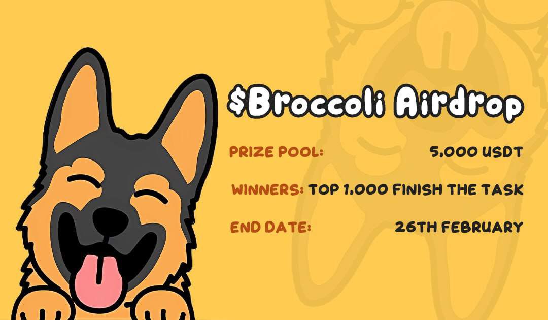 Broccoli Airdrop
