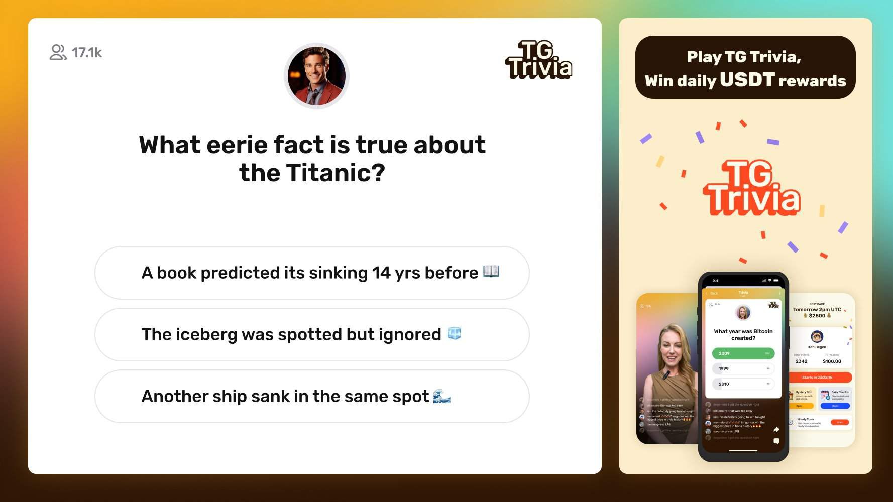 TG Trivia Airdrop