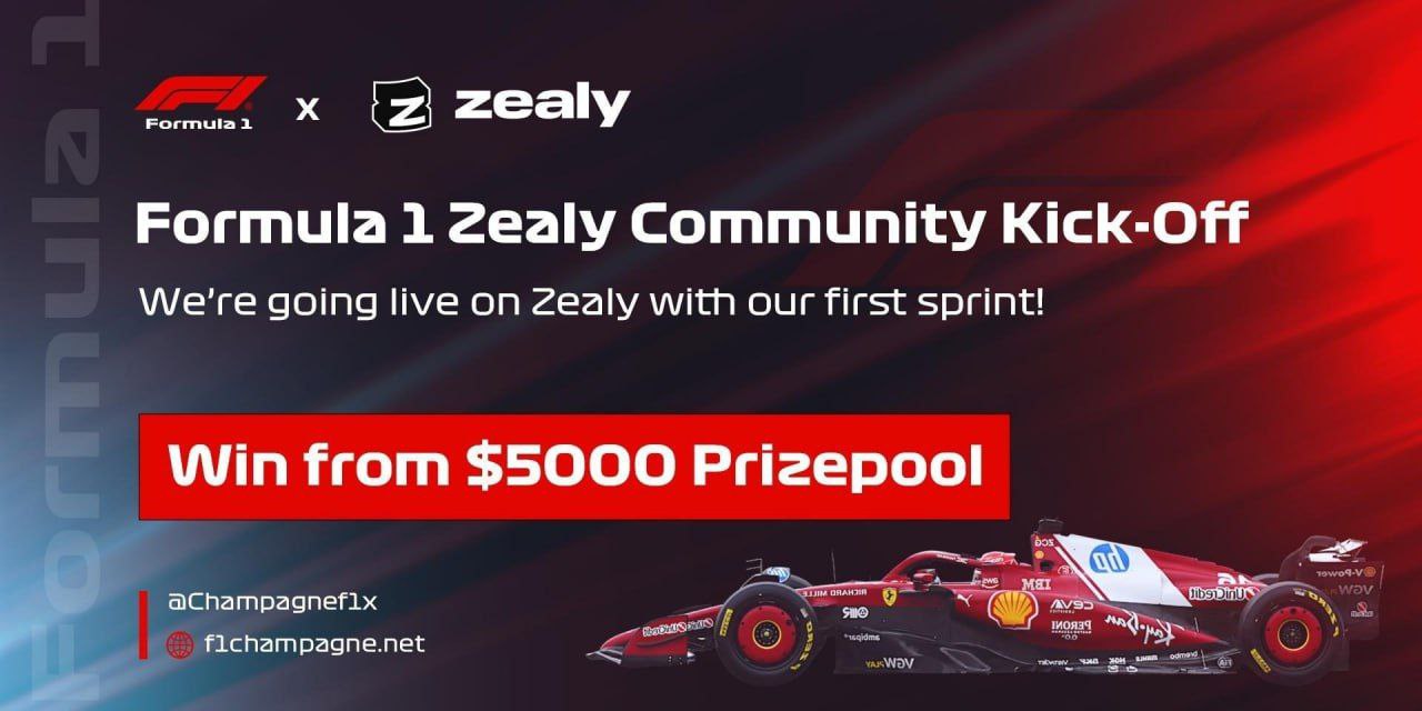 Formula 1 Airdrop