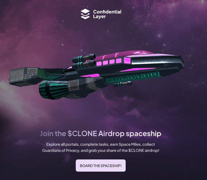Confidential Layer Airdrop