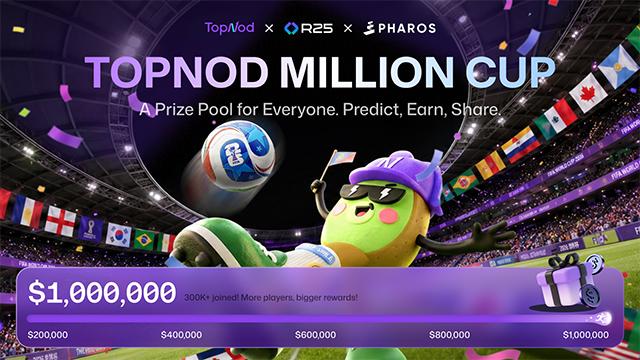TOPNOD MILLION CUP Airdrop