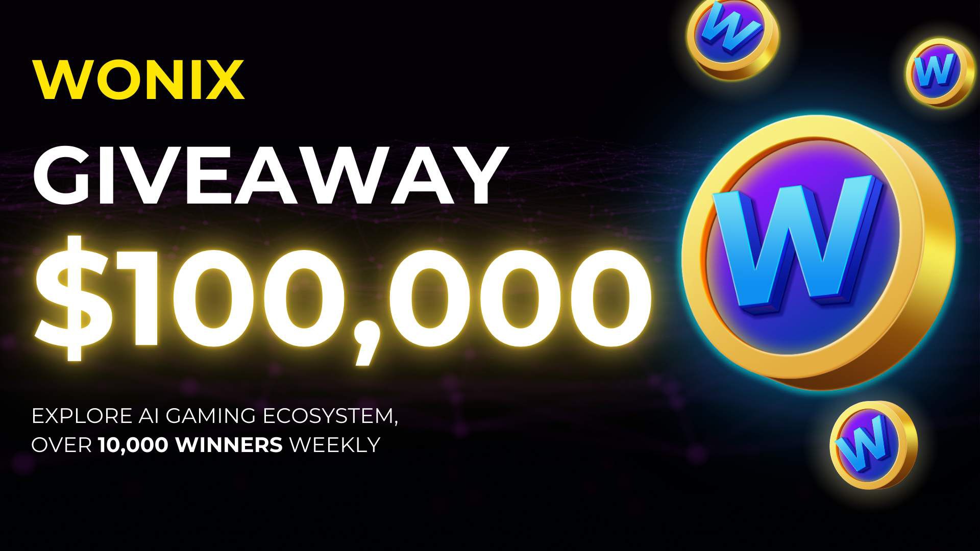 Wonix Airdrop