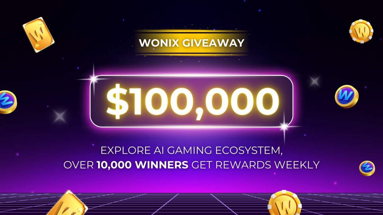 Wonix Giveaway Airdrop