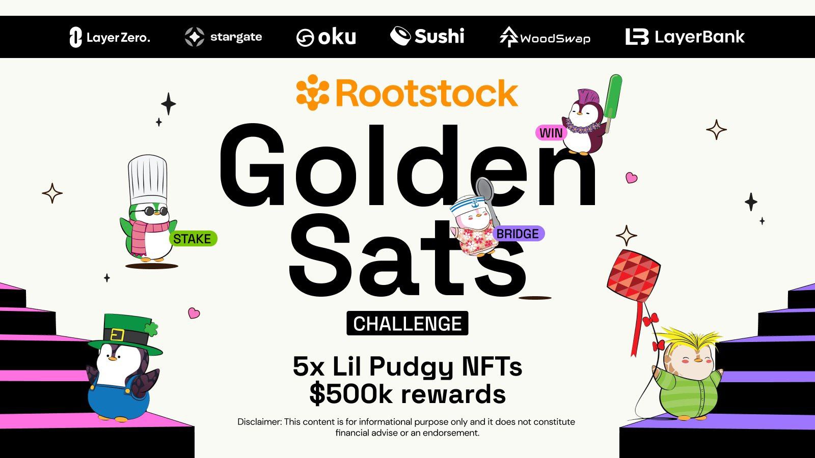 Rootstock Golden Sats Season 3 Airdrop