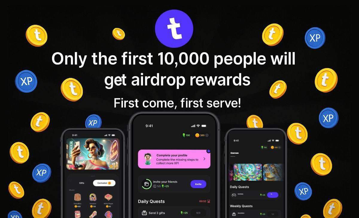 Trloop Airdrop