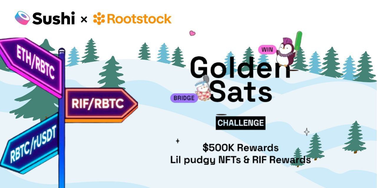 Rootstock Golden Sats Airdrop