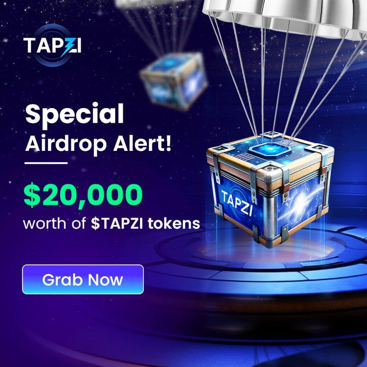 TAPZI Airdrop