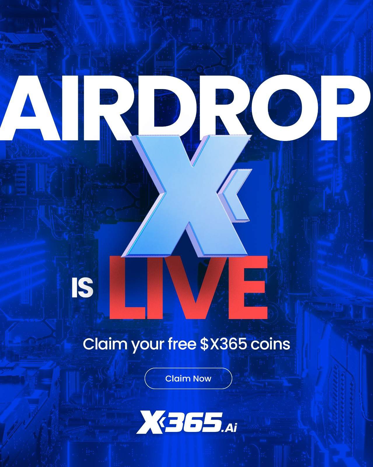X365 AI Airdrop