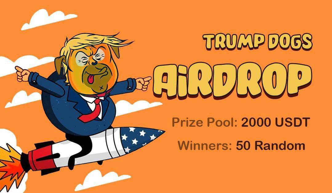 Trump Dogs Airdrop