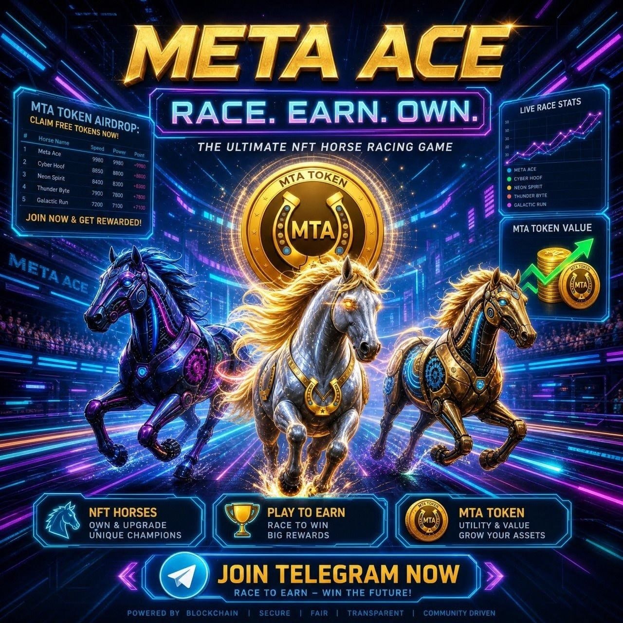MetaACE Airdrop
