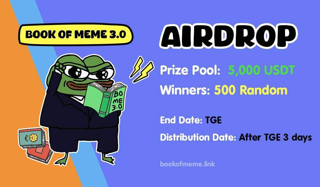 Book of Meme 3.0 Airdrop
