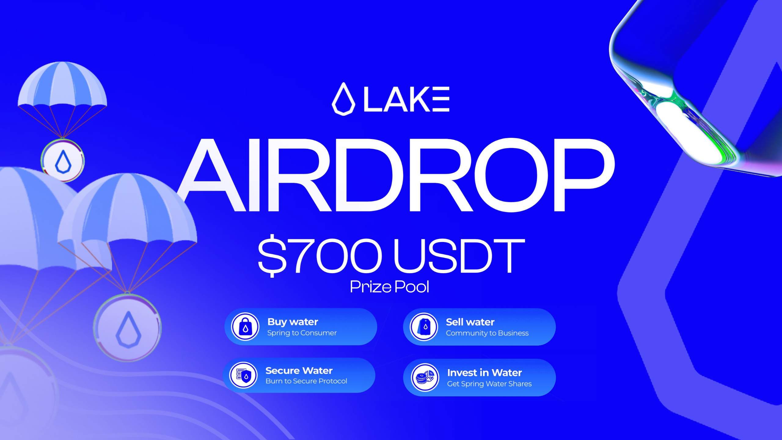 LAKE Airdrop