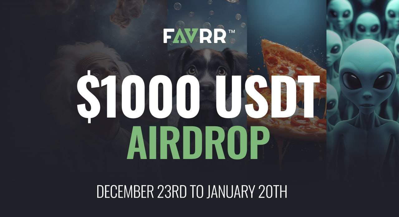 Favrr Airdrop