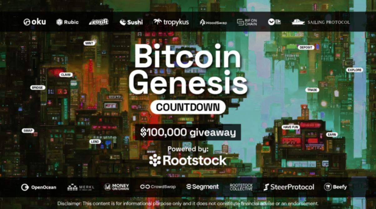 Rootstock Bitcoin Genesis Airdrop