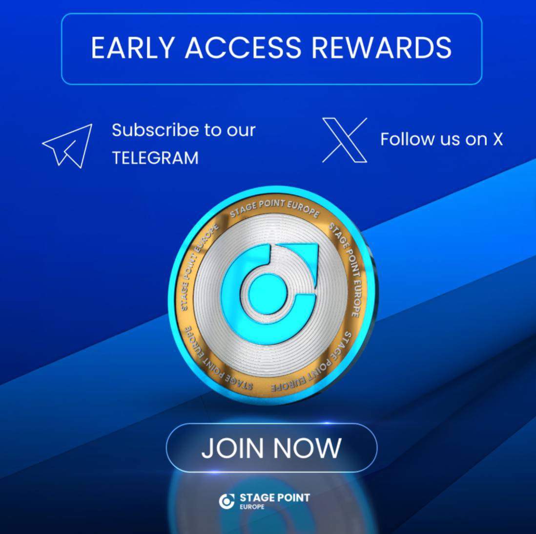 Stage Point Europe Airdrop