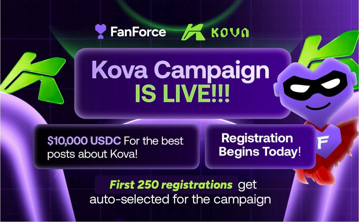 Kova Network Airdrop