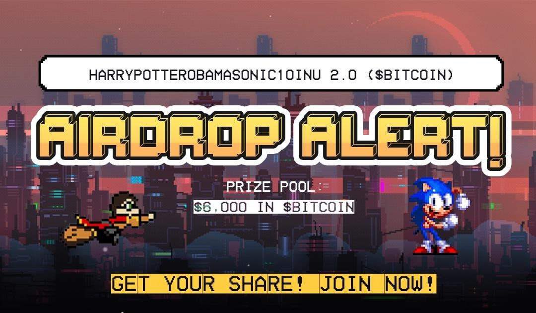 HarryPotterObamaSonic10Inu 2.0 Airdrop