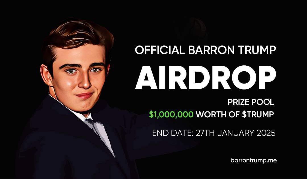 BARRON TRUMP Airdrop 