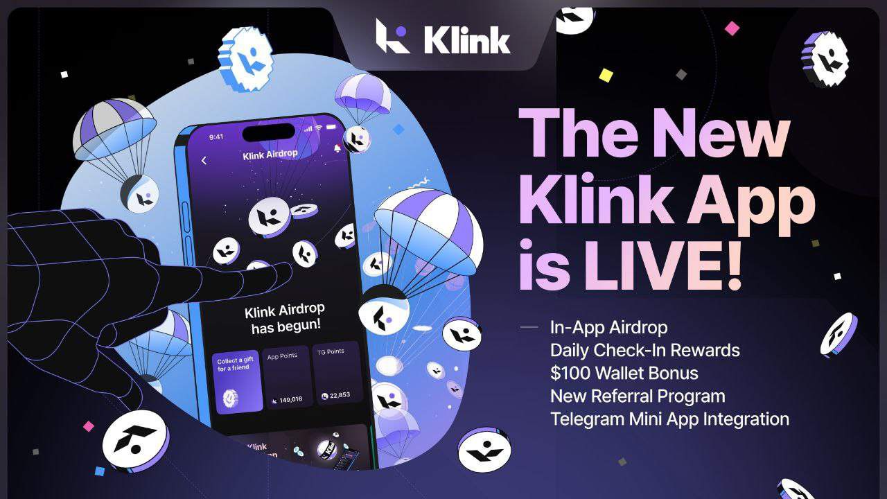 Klink Finance Airdrop